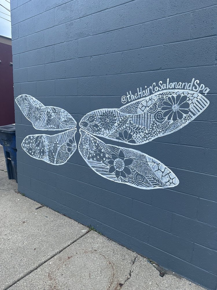 The Hair Co Salon & Spa Logo