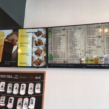 Ding Tea La Mirada - Menu - Bubble Tea Near Me - La Mirada, California Ding Tea La Mirada - Menu - Bubble Tea Near Me - La Mirada, California