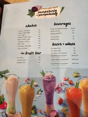 Menu photo 5 Manam Metro Manila, NCR