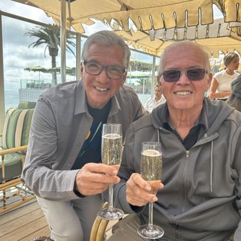 The Rooftop Bar - Richard & Judge Gilbert Nares, Oceanside residents. - Beer Bar Near Me - Oceanside, California