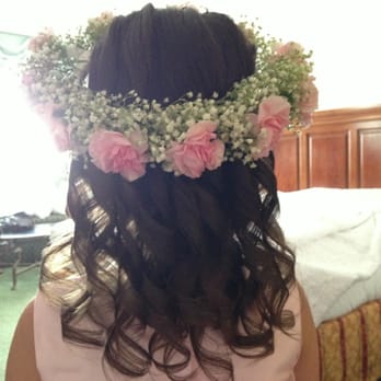 Celidan Creations - Flower girl Headwreath - Florists Near Me - Naperville, Illinois