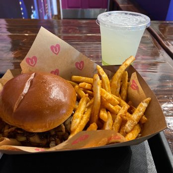 Chicana - Word to describe... WoW Shroom "Steak" burger Thank you Chicana I live in Torrance and I will be back . - Vegan Near Me - Fullerton, California Chicana - Word to describe... WoW Shroom "Steak" burger Thank you Chicana I live in Torrance and I will be back . - Vegan Near Me - Fullerton, California