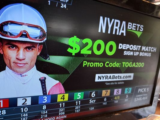 Saratoga Racetrack by null