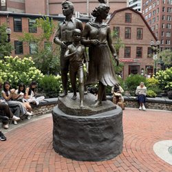 Boston Irish Famine Memorial - 2026.07.21