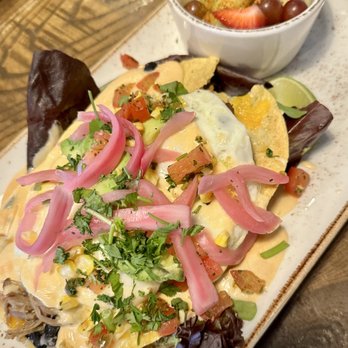 First Watch - Carnitas Breakfast Tostadas - Breakfast & Brunch Near Me - Naples, Florida First Watch - Carnitas Breakfast Tostadas - Breakfast & Brunch Near Me - Naples, Florida