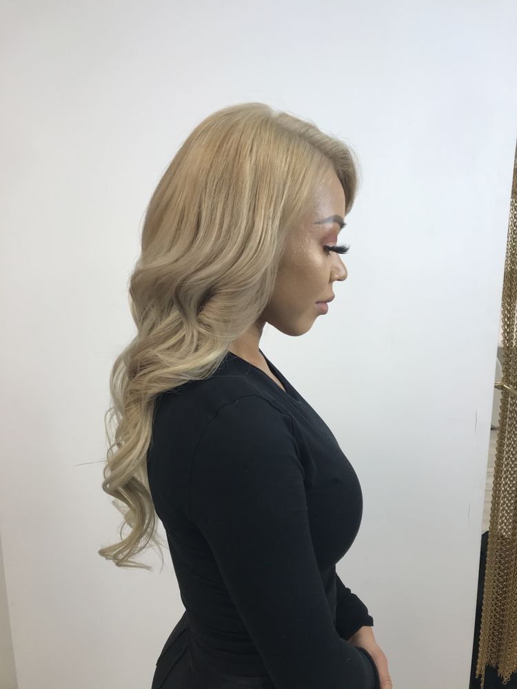 Hair Extensions by Monica Lee Logo