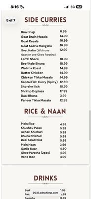 Menu photo 1 Premium Sweets Mississauga, ON