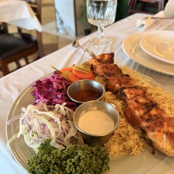 Rokhat Grill - Chicken Kebab - Uzbek Near Me - Plano, Texas