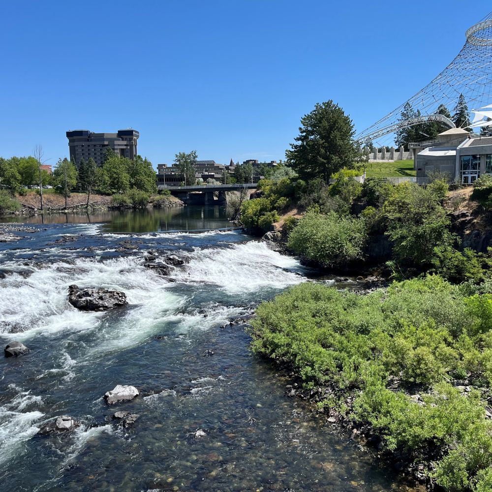Spokane Falls - Hiking Near Me - Spokane, Washington Spokane Falls - Hiking Near Me - Spokane, Washington