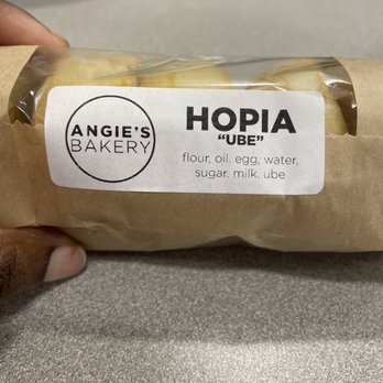 Angie's Bakery - Hopia so good I love when I warm them up before eating them. - Bakeries Near Me - Virginia Beach, Virginia Angie's Bakery - Hopia so good I love when I warm them up before eating them. - Bakeries Near Me - Virginia Beach, Virginia
