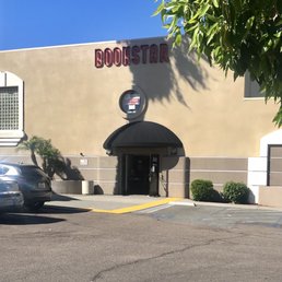 Main entrance on the side