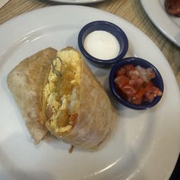 Breakfast burrito Breakfast burrito
