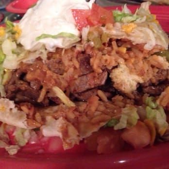 El Palacio - Cross section of a godfather burrito - Mexican Near Me - Kingman, Arizona