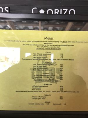 Menu photo 6 I Love Tacos Taqueria Springfield, MO Menu photo 6 I Love Tacos Taqueria Springfield, MO
