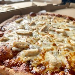Valentino's Pizza - BBQ Chicken Pizza 11/10 recommend
