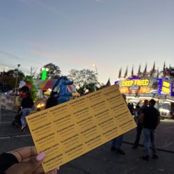 Atlanta Fair - Ride tickets 25 for $25
