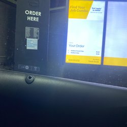 McDonald's - Order screen have been this way for 15 minutes