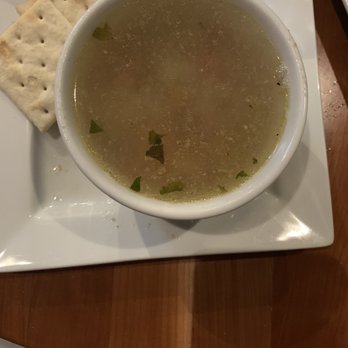 Two Goats & The Goose - Chicken noodle soup - New American Near Me - Bakersfield, California