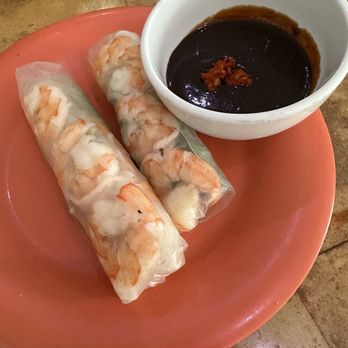 Banh Mi Café - Spring Rolls with Spicy Peanut Sauce - Coffee & Tea Near Me - Duluth, Georgia Banh Mi Café - Spring Rolls with Spicy Peanut Sauce - Coffee & Tea Near Me - Duluth, Georgia