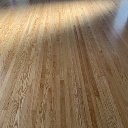 Refinished floors from 1959 - beautiful