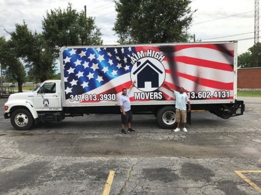 AIM HIGH MOVERS - Overland Park, Kansas - Movers - Phone Number - Yelp