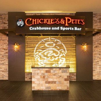 Chickie's & Pete's - Chickie's & Pete's view main entrance with host podium. - Sports Bars Near Me - Reno, Nevada Chickie's & Pete's - Chickie's & Pete's view main entrance with host podium. - Sports Bars Near Me - Reno, Nevada