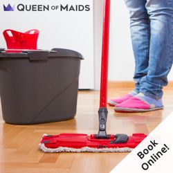 Queen of Maids - Queen of Maids:  Book your home cleaning service online.  With background checked maids and house cleaners, along with a 200% guarantee!