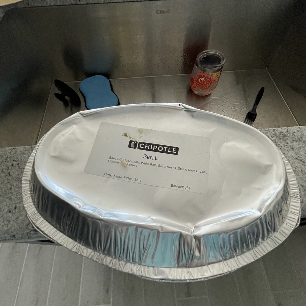 Chipotle Mexican Grill - Delivered with damaged packaging - Mexican Near Me - Buckeye, Arizona