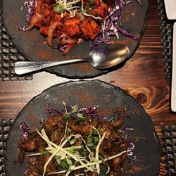 Holi Indian Grill - Paneer Holi 65 and Chili Chicken