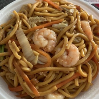 Dragon House - Shrimp Lo Mein - Chinese Near Me - Collingswood, New Jersey Dragon House - Shrimp Lo Mein - Chinese Near Me - Collingswood, New Jersey