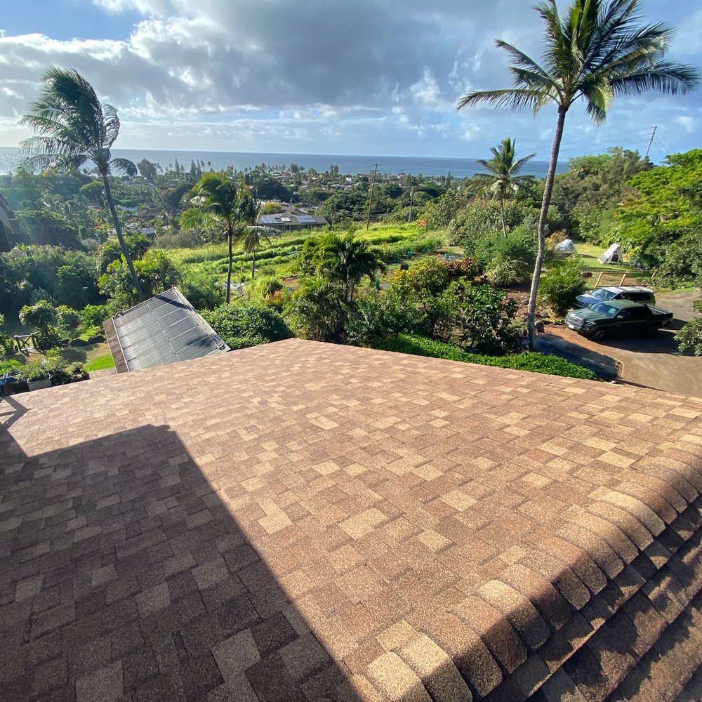 Slide of Pauls Roofing Hawaii