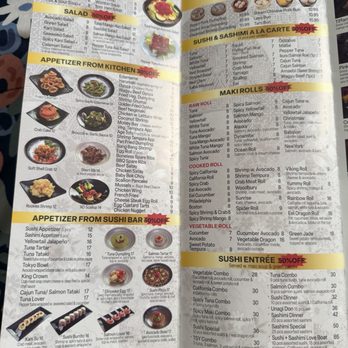 Kumo Sushi - Menu 6-4-2026 - Asian Fusion Near Me - West Babylon, New York Kumo Sushi - Menu 6-4-2026 - Asian Fusion Near Me - West Babylon, New York