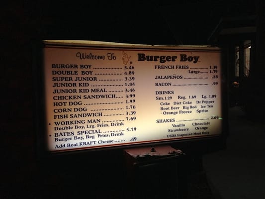 Menu photo 8 Burger Boy San Antonio, TX