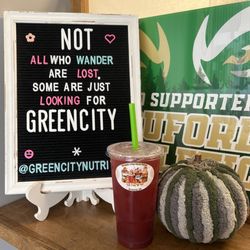 Green City Nutrition - Scarecrow