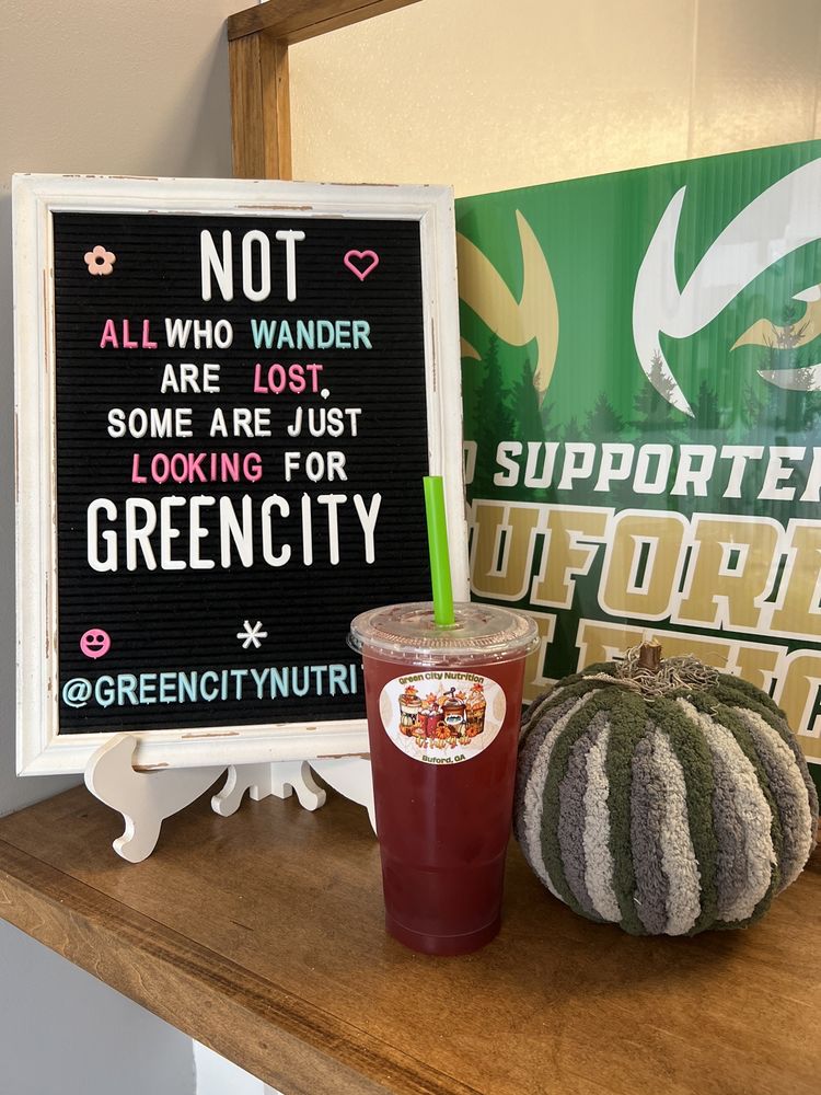 Green City Nutrition Logo