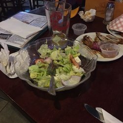 Winners Sports Bar & Grill  - Huuuuge greek salad with nice feta