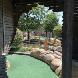 On the Water Miniature Golf - Very nice course!
