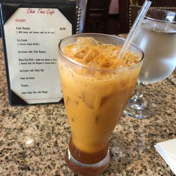 Chim Thai Cafe - Thai iced tea - Thai Near Me - Milford, Massachusetts