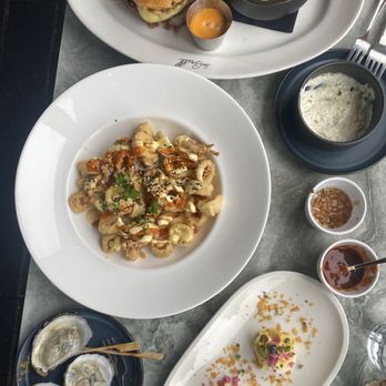 The Grill - Crispy Calamari, Royal Deviled Eggs, The Grill Burger - American Near Me - Washington, DC, District of Columbia The Grill - Crispy Calamari, Royal Deviled Eggs, The Grill Burger - American Near Me - Washington, DC, District of Columbia