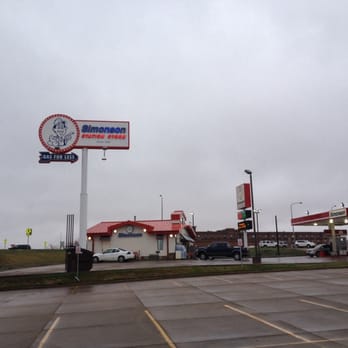 Simonson's Station Store - North Dickinson - a view of a gas station - Gas Stations Near Me - Dickinson, North Dakota