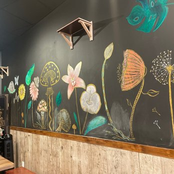 Sovereign - Artwork next to seating area - Poke Near Me - Plantation, Florida Sovereign - Artwork next to seating area - Poke Near Me - Plantation, Florida
