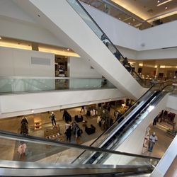 Neiman Marcus - Single File Otis escalators, Neiman Marcus Lenox Square