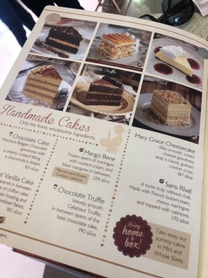 Menu photo 1 Mary Grace Muntinlupa, NCR