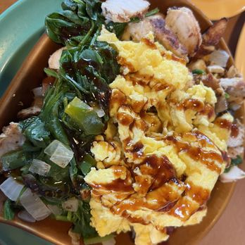 Oak Diner - Bourbon chicken skillet - Diners Near Me - Royal Oak, Michigan