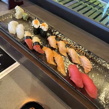 Nori Sushi - Variety of Nigiri - Sushi Bars Near Me - Happy Valley, Oregon Nori Sushi - Variety of Nigiri - Sushi Bars Near Me - Happy Valley, Oregon