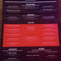 Menu today 8/28