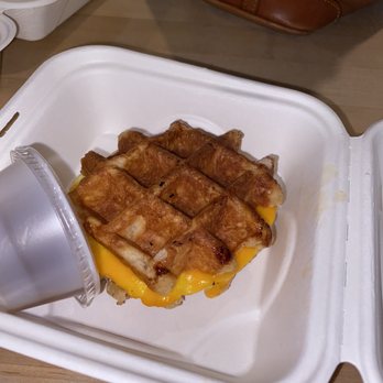 The Smashed Waffle Company - Waffles Near Me - Greenville, North Carolina The Smashed Waffle Company - Waffles Near Me - Greenville, North Carolina