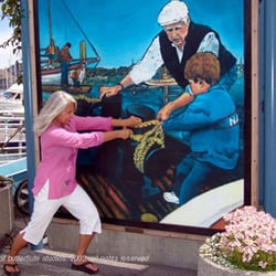 Sausalito Wooden Boat Tour - Meet Harold Sommers and get the story on the Wanderbird