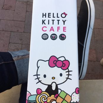 Hello Kitty Cafe Truck - Water Bottle. - Coffee & Tea Near Me - Walnut Creek, California