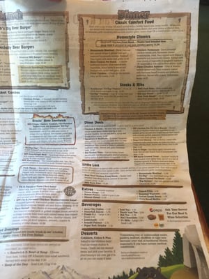 Black Bear Diner Vacaville Ca Menu: Delicious Eats You Can’t Miss